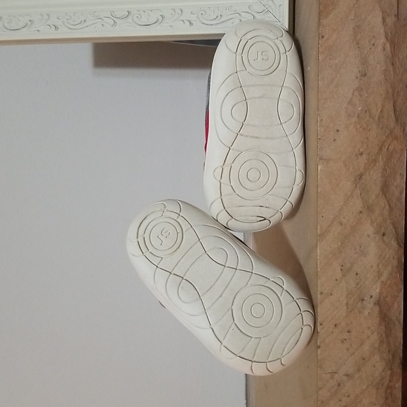 Surprize by Stride Rite Baby Sneakers - Navy sz 4 - Picture 6 of 7